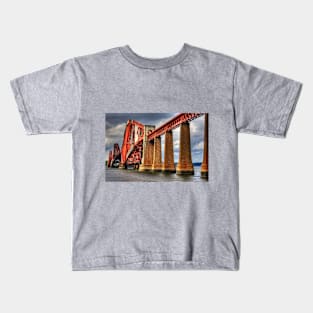 Rail Bridge Kids T-Shirt